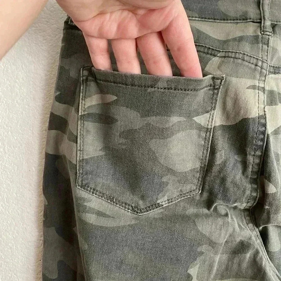 Rewash Printed Joey Classic Rise Skinny 9 - Picture 5 of 12